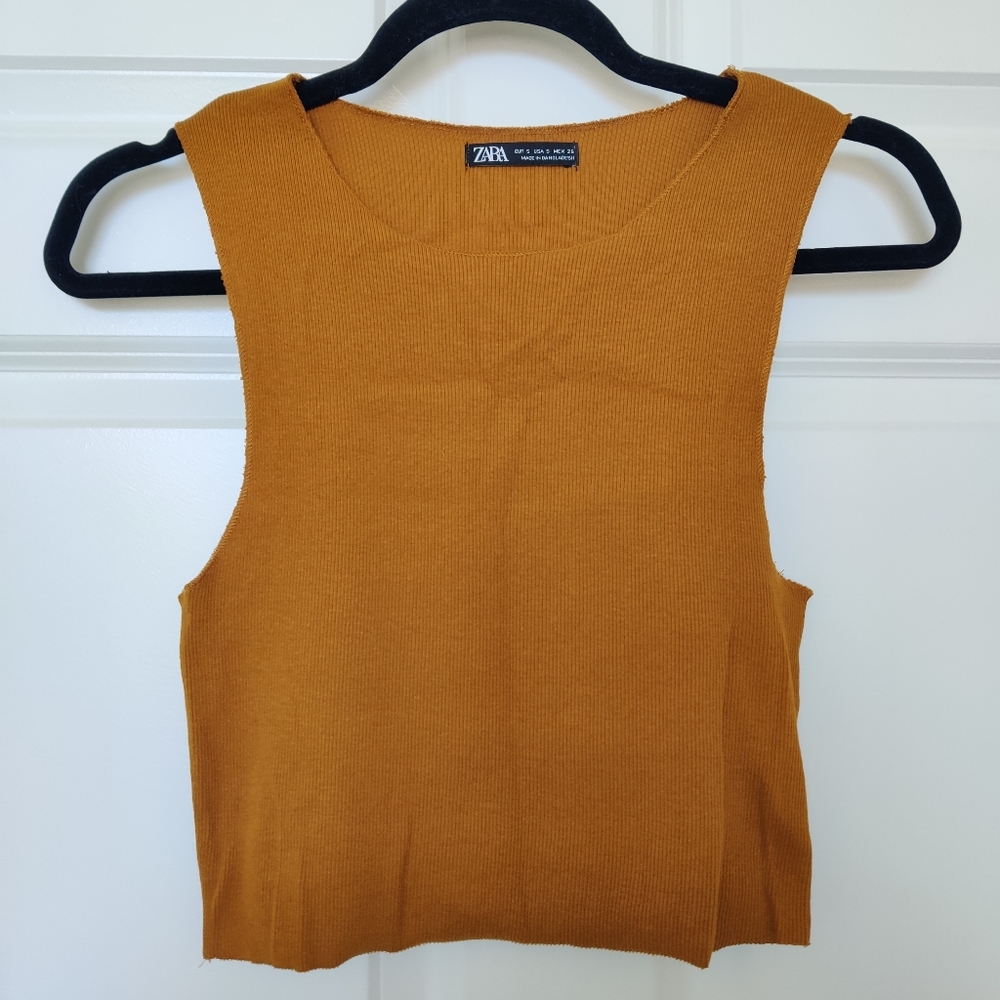 Zara Crop Top Tank